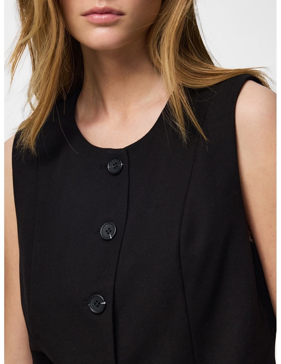 Chaleco Pieces para mujer