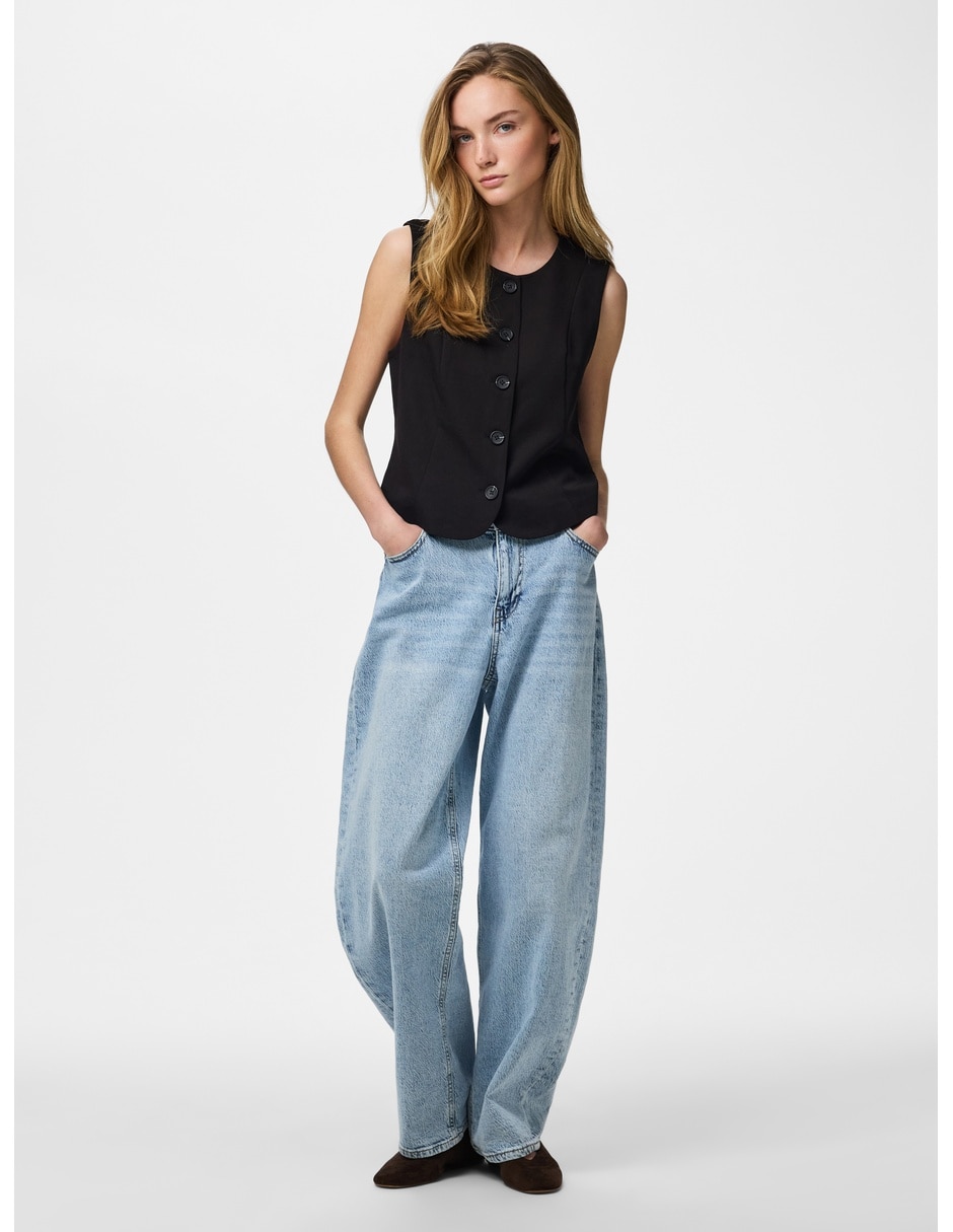Chaleco Pieces para mujer