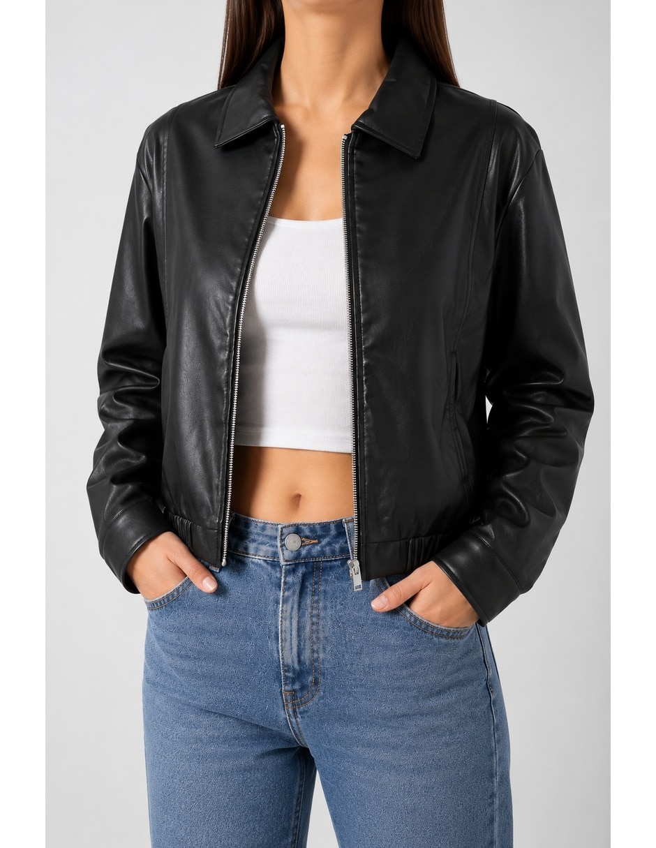 Chamarra bomber para mujer Chamarra bomber para mujer