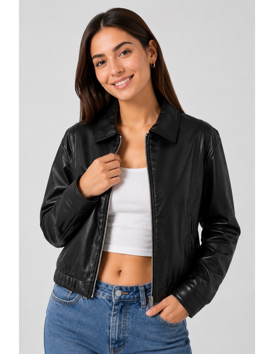 Chamarra bomber para mujer 3
