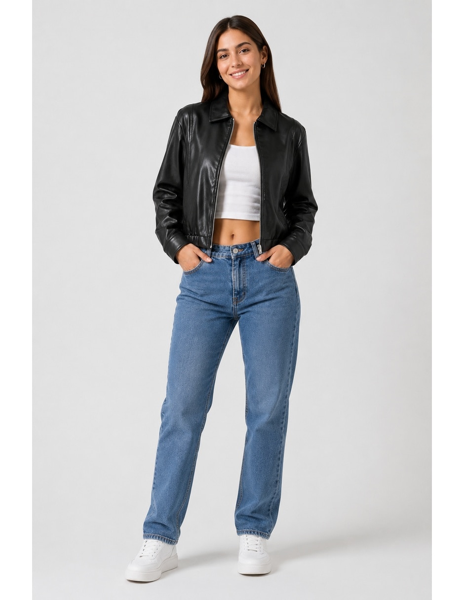 Chamarra bomber para mujer 4