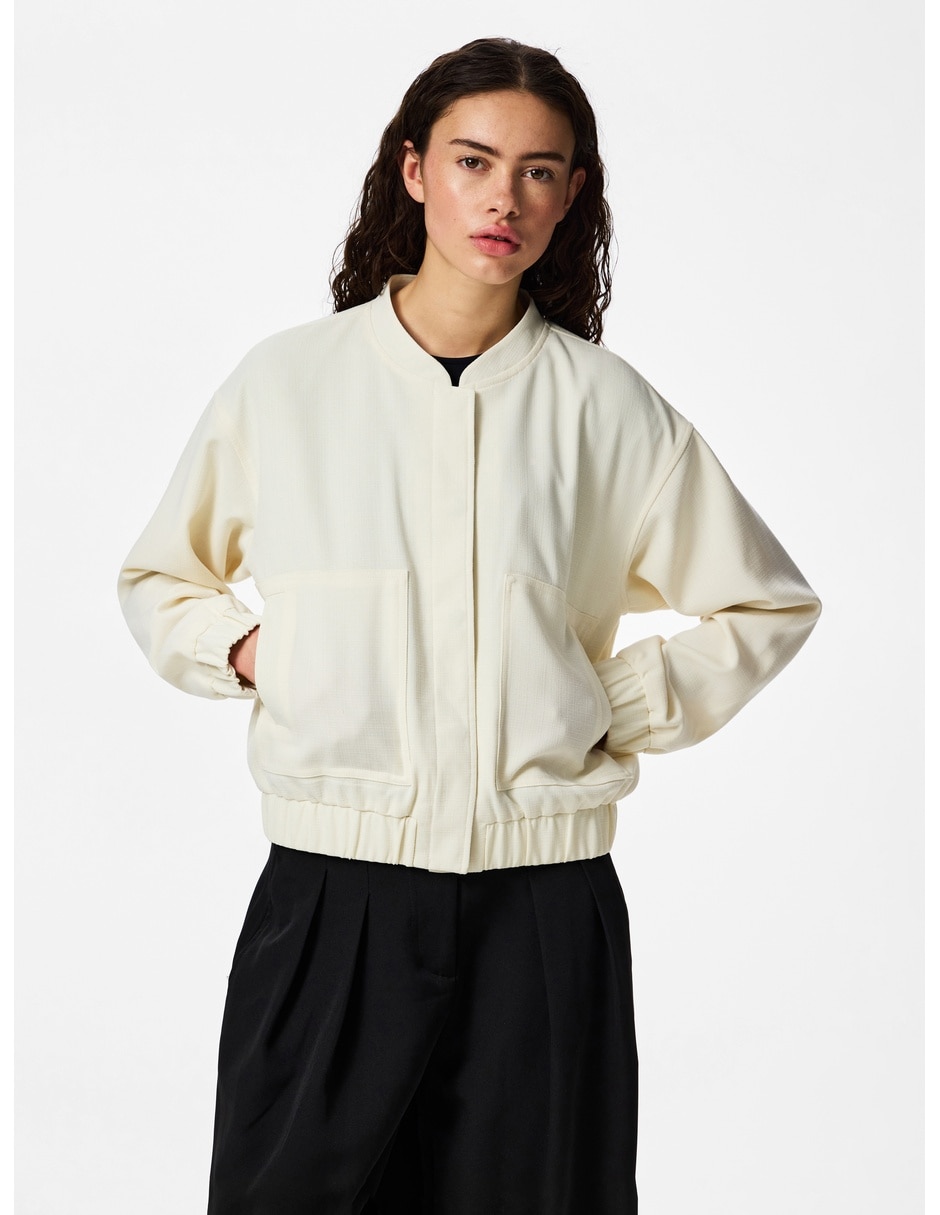 Chamarra bomber para mujer Chamarra bomber para mujer
