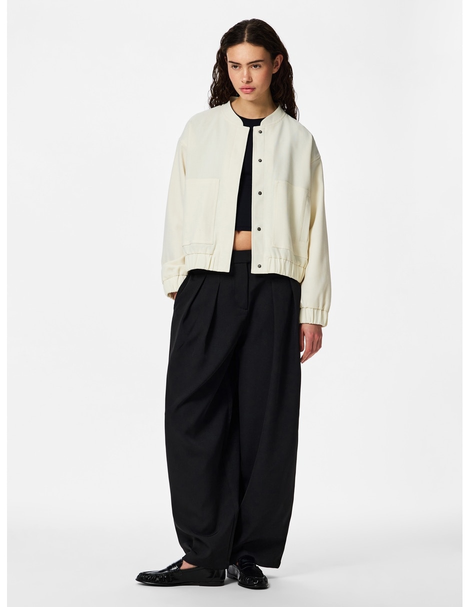Chamarra bomber para mujer 4