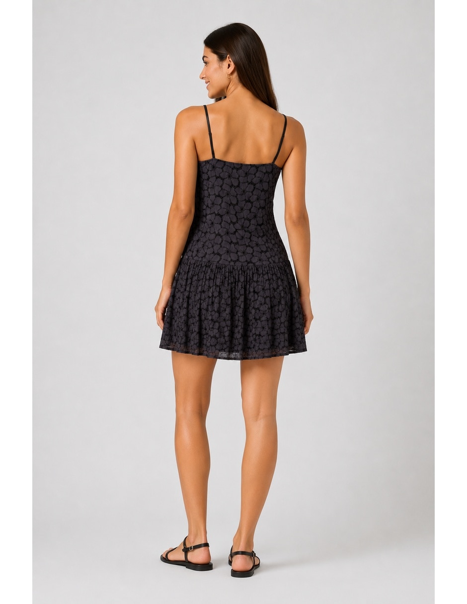 Vestido mini casual para mujer 2