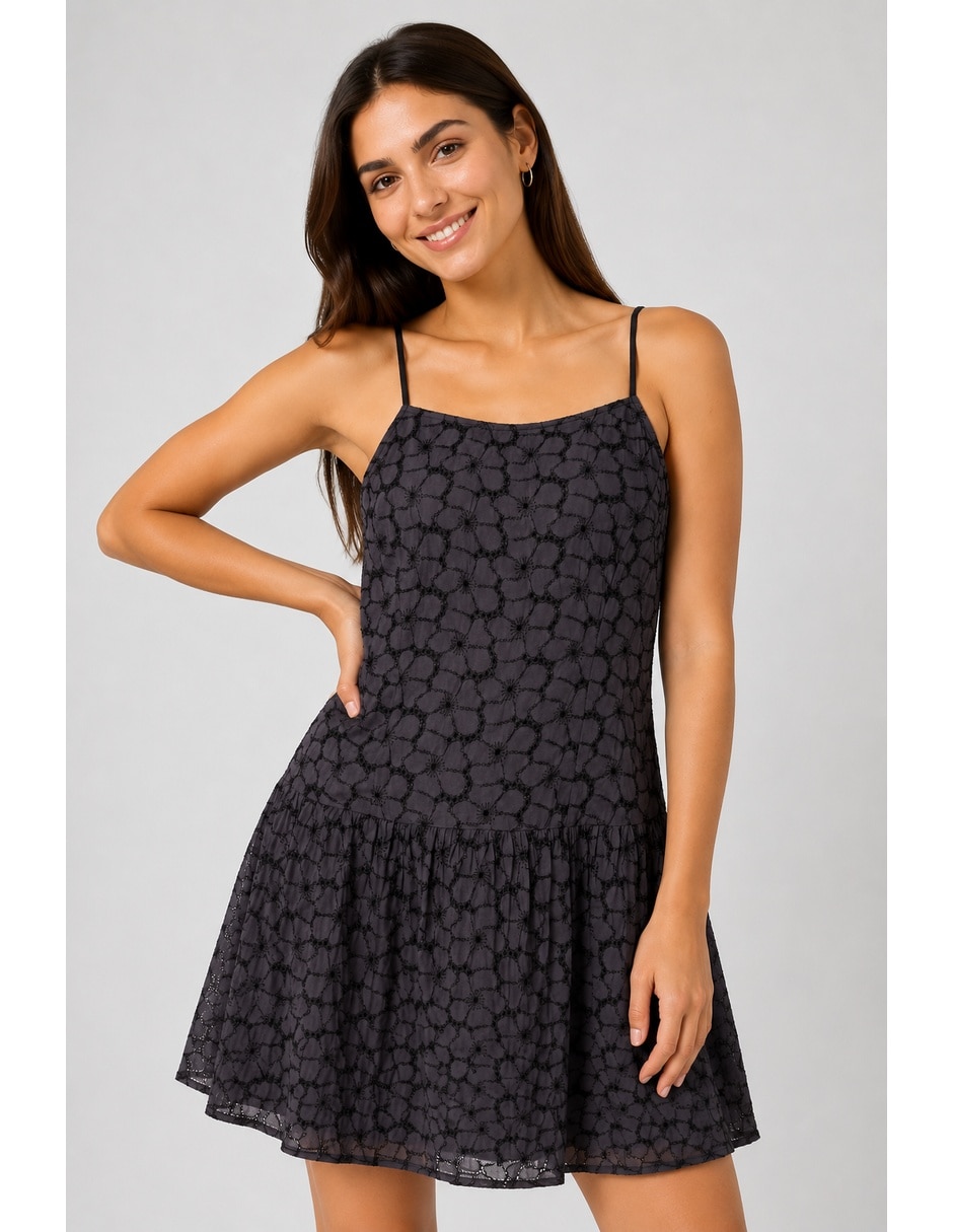 Vestido mini casual para mujer 3