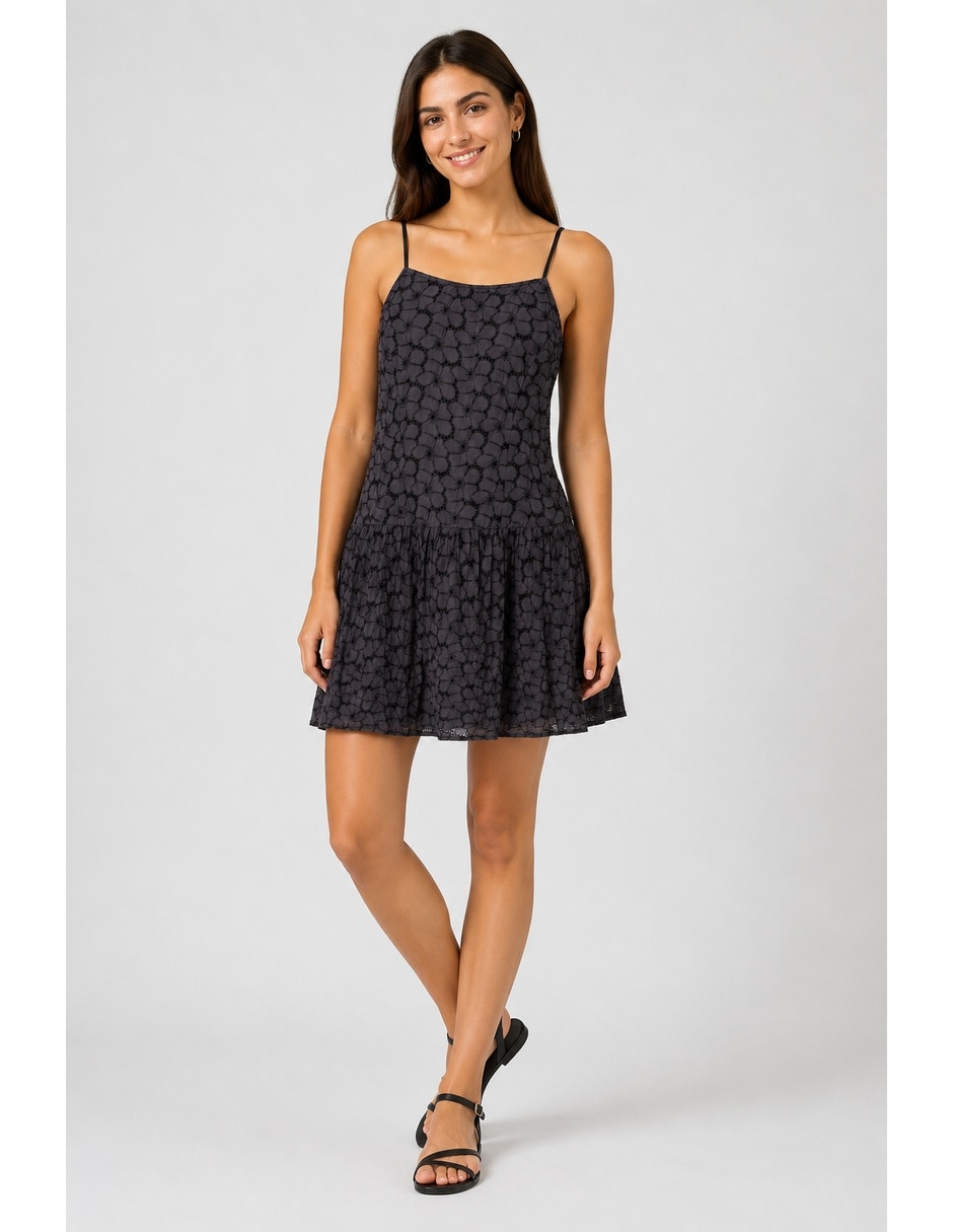 Vestido mini casual para mujer 4