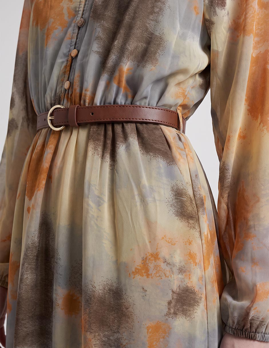 Vestido largo casual para mujer 2