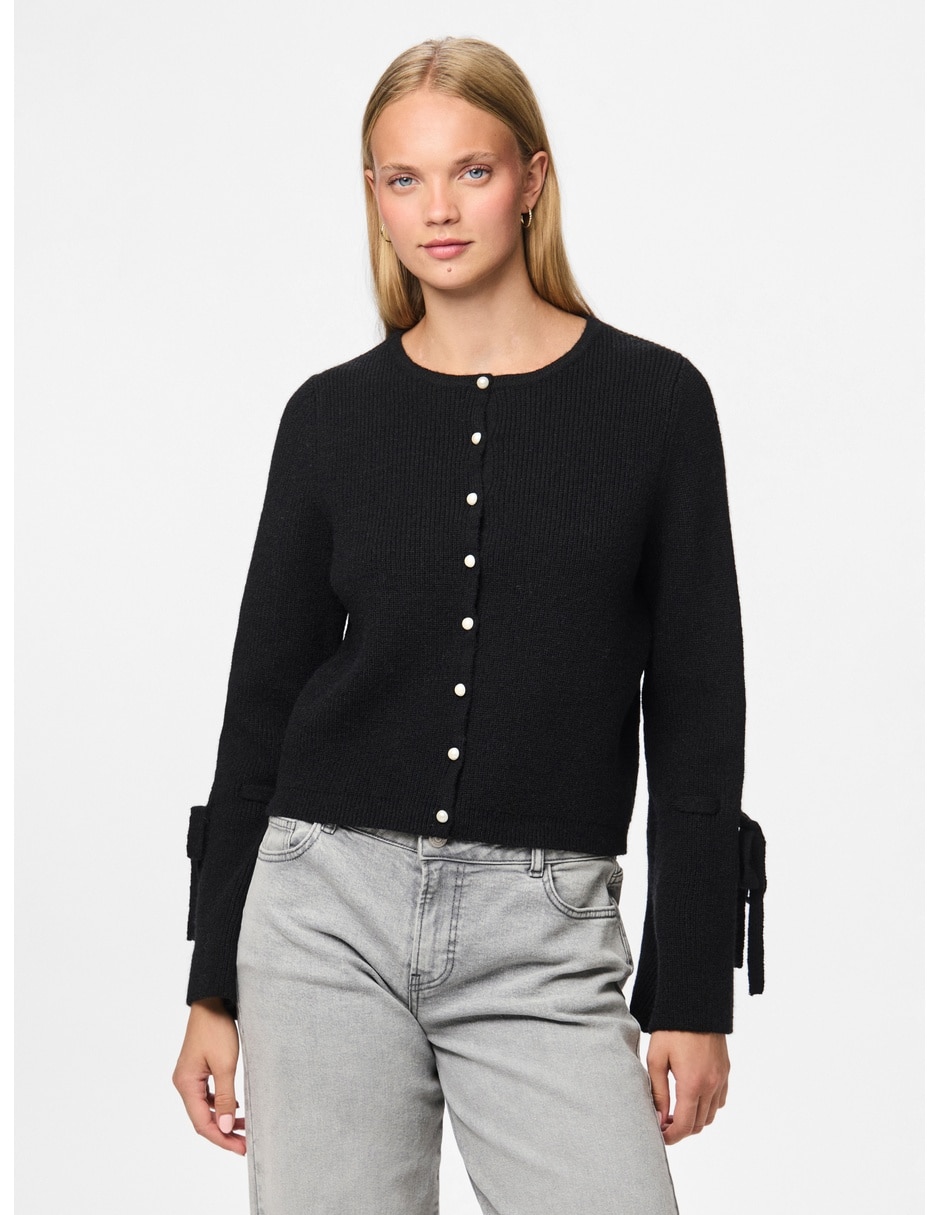 Suéter cuello redondo para mujer 1