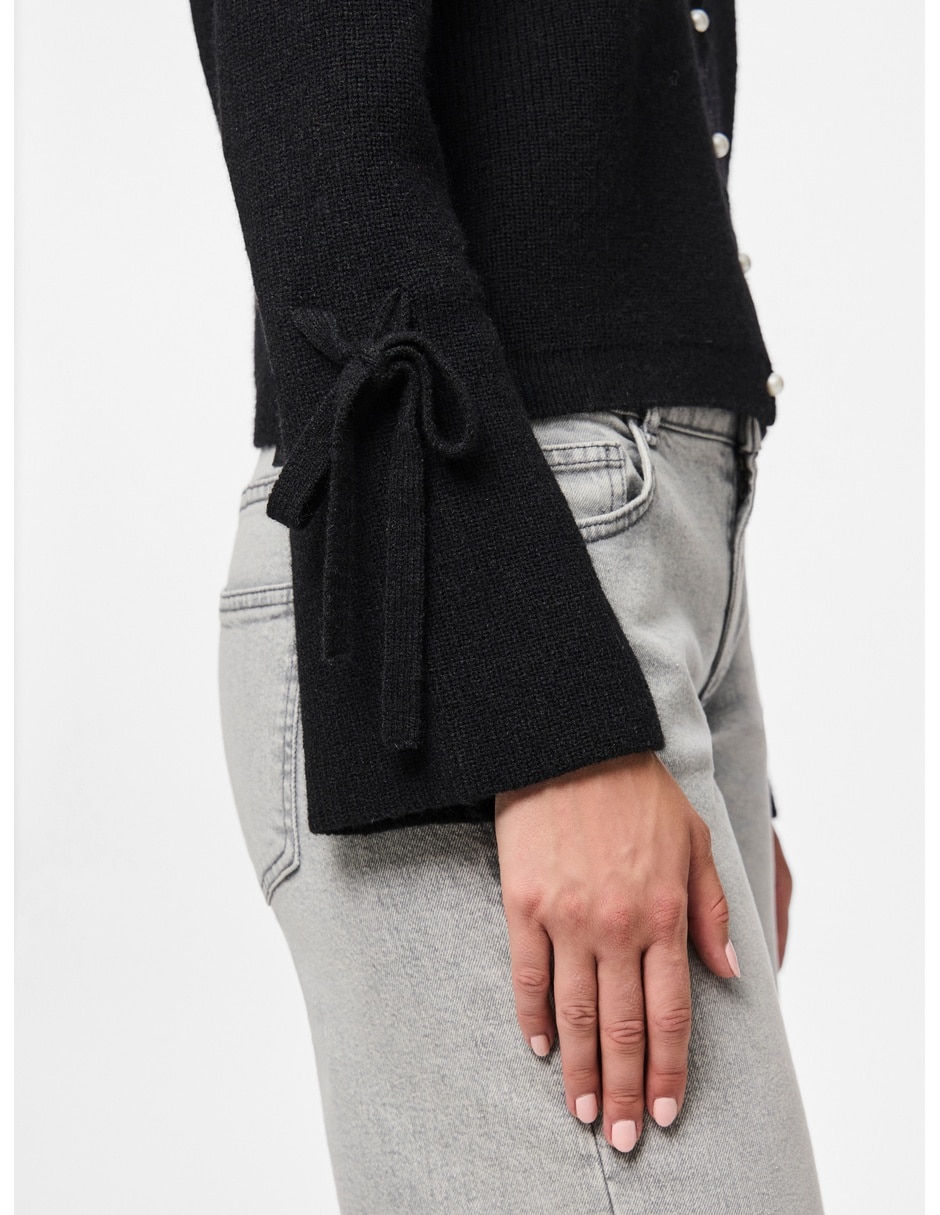 Suéter cuello redondo para mujer 3