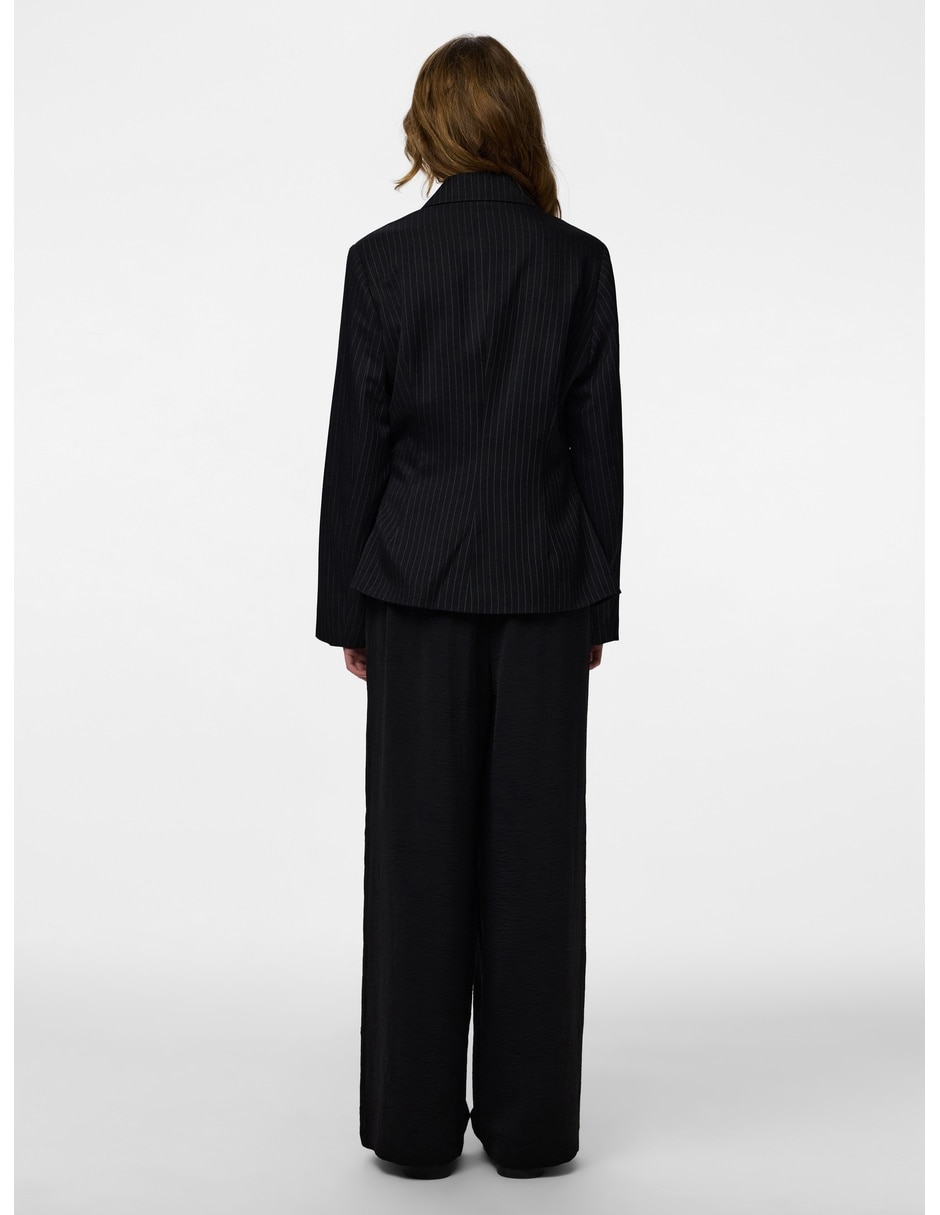 Pantalón de vestir wide leg para mujer 2