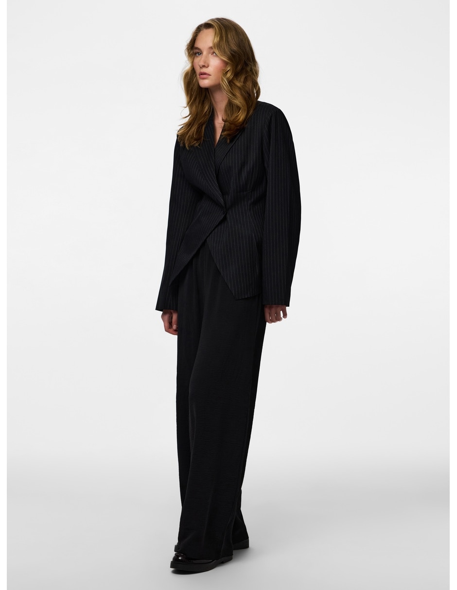Pantalón de vestir wide leg para mujer 3