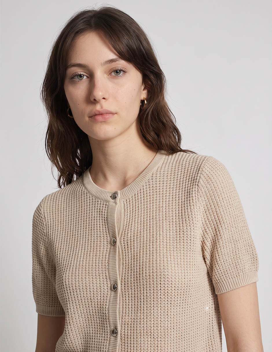 Blusa manga corta para mujer 2