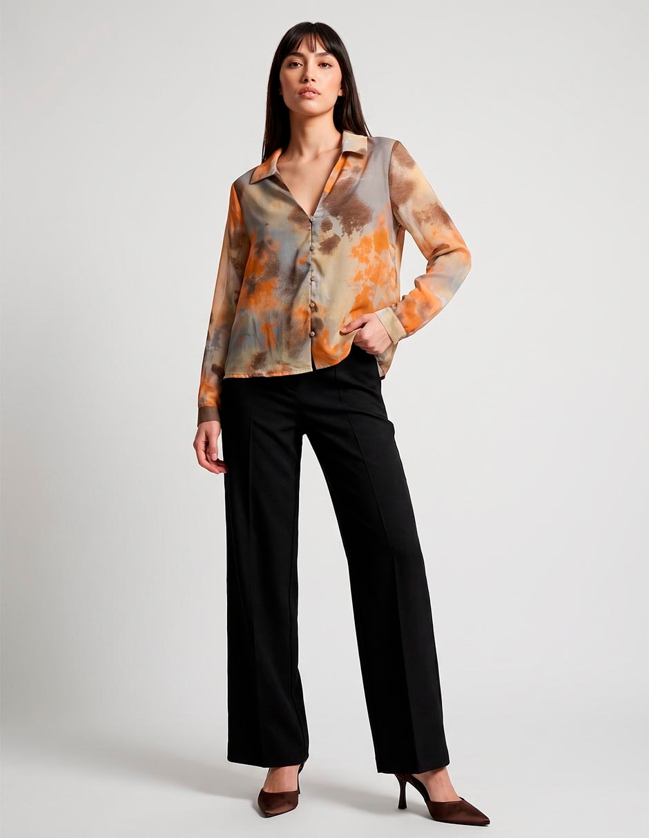 Blusa manga larga para mujer Blusa manga larga para mujer