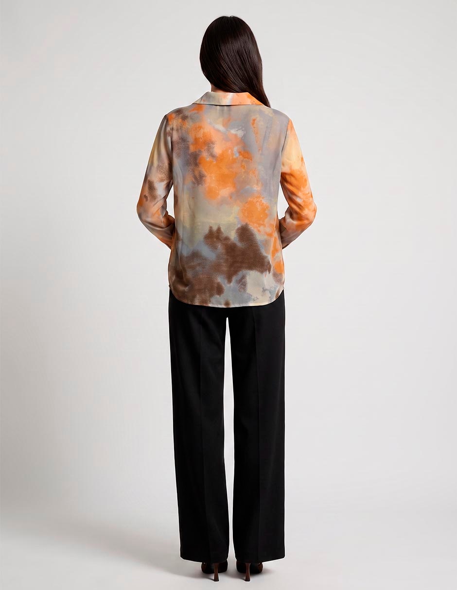 Blusa manga larga para mujer 4