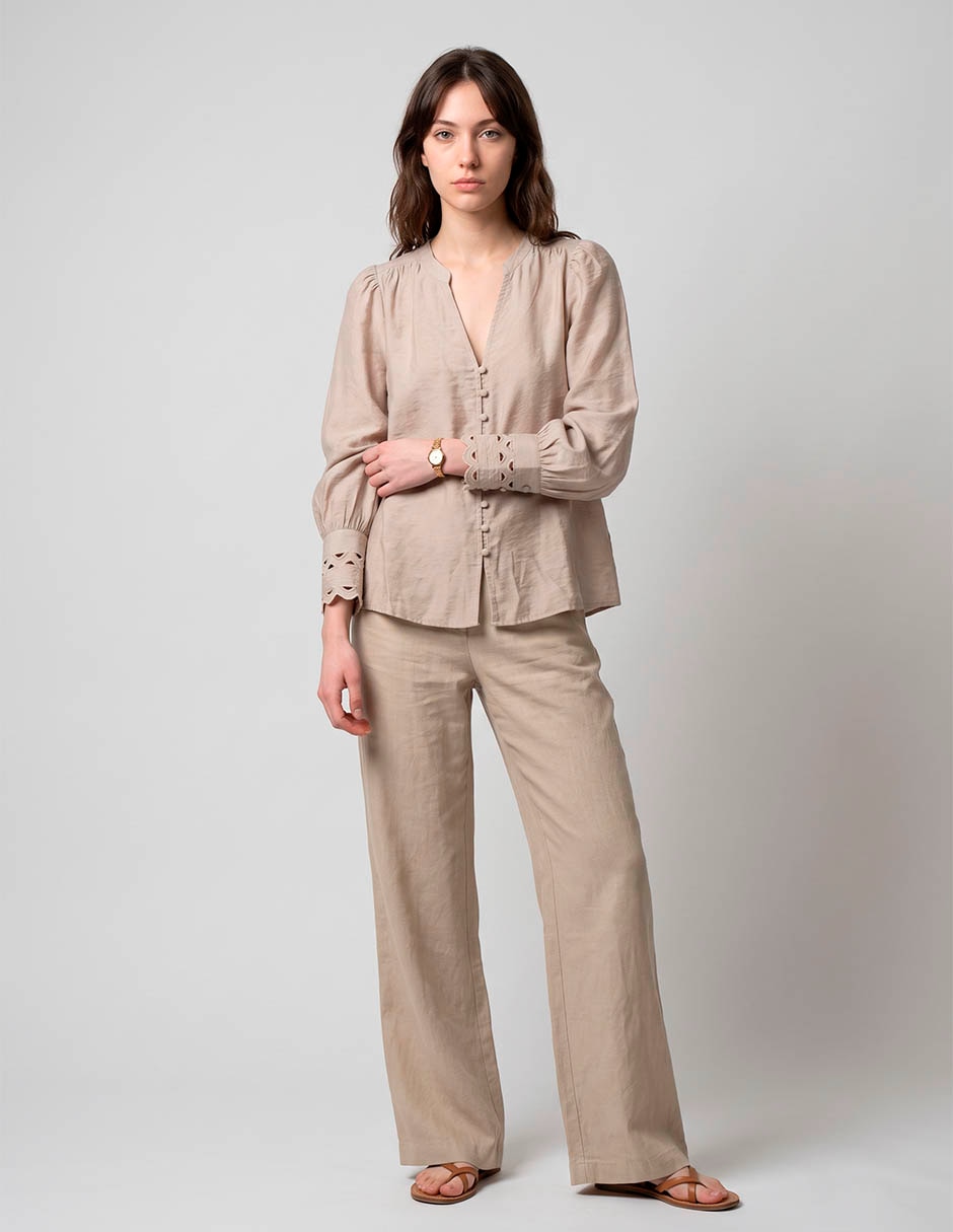 Blusa manga larga para mujer Blusa manga larga para mujer