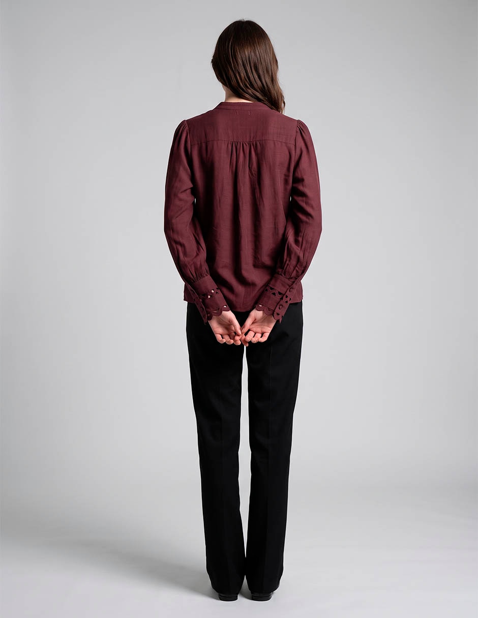 Blusa vero moda manga larga para mujer