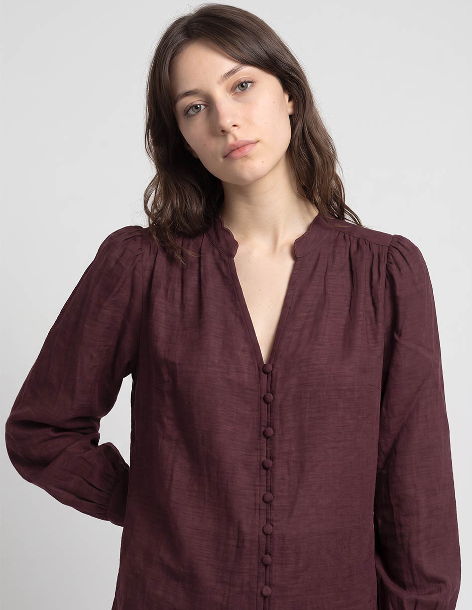 Blusa vero moda manga larga para mujer
