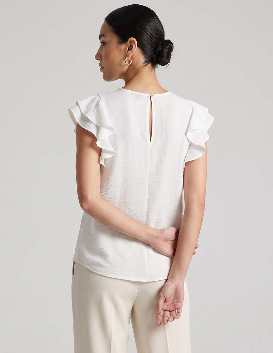 Blusa sin manga para mujer 2
