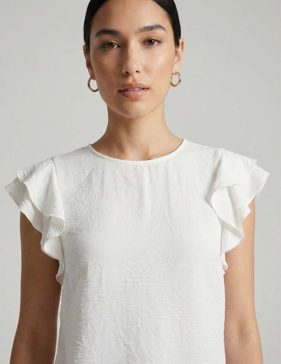 Blusa sin manga para mujer 3