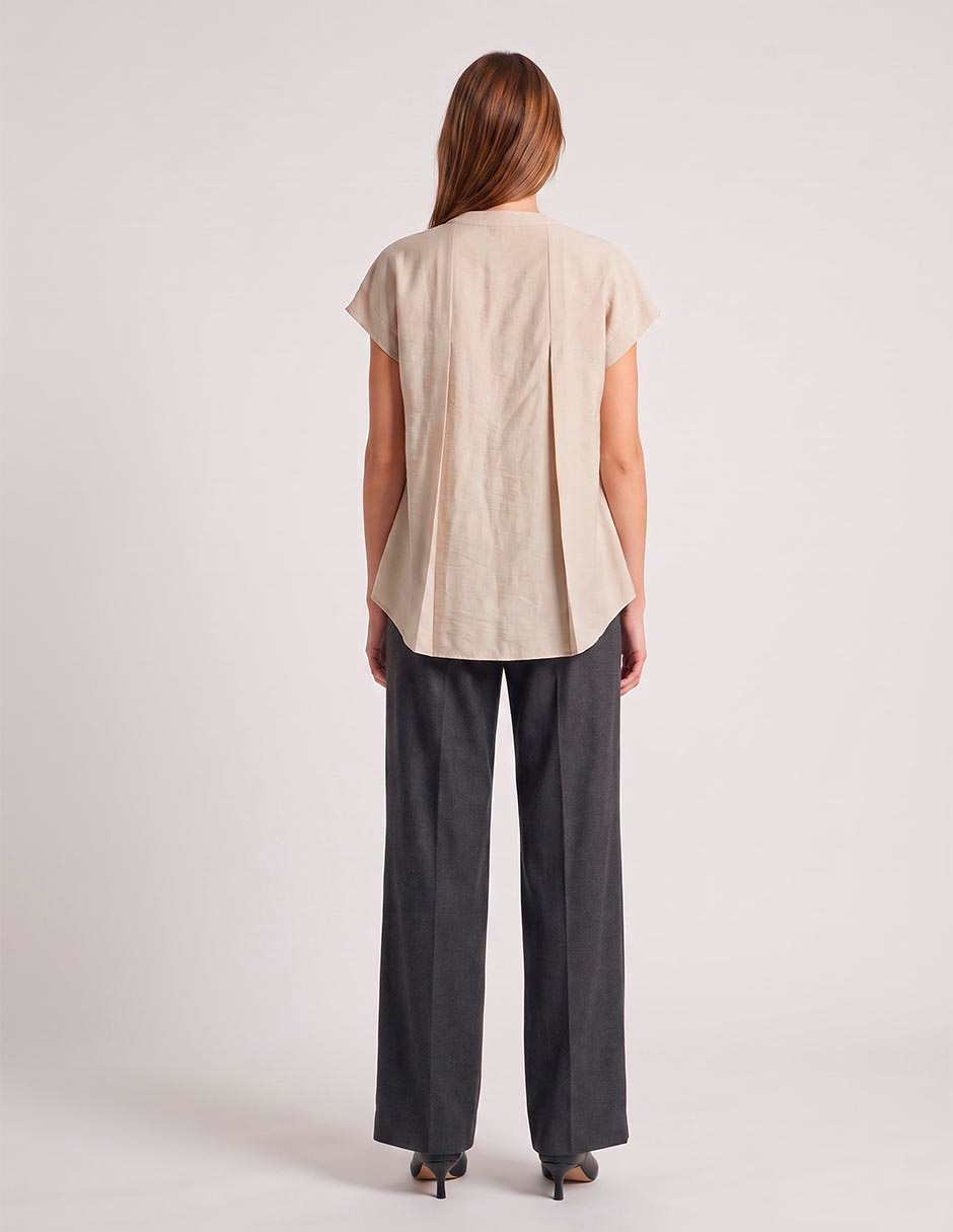 Blusa Alexis manga 3/4 para mujer 4