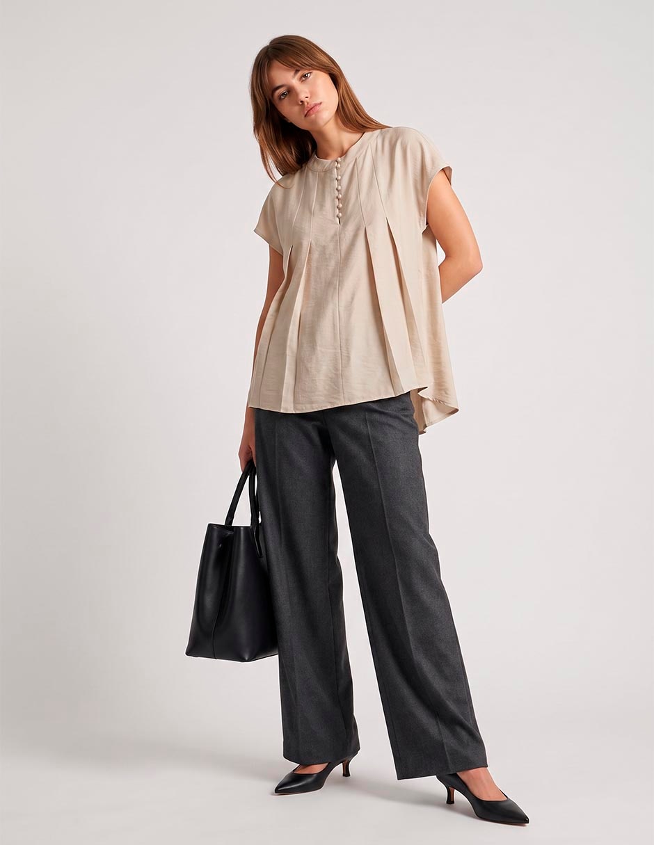 Blusa Alexis manga 3/4 para mujer 3