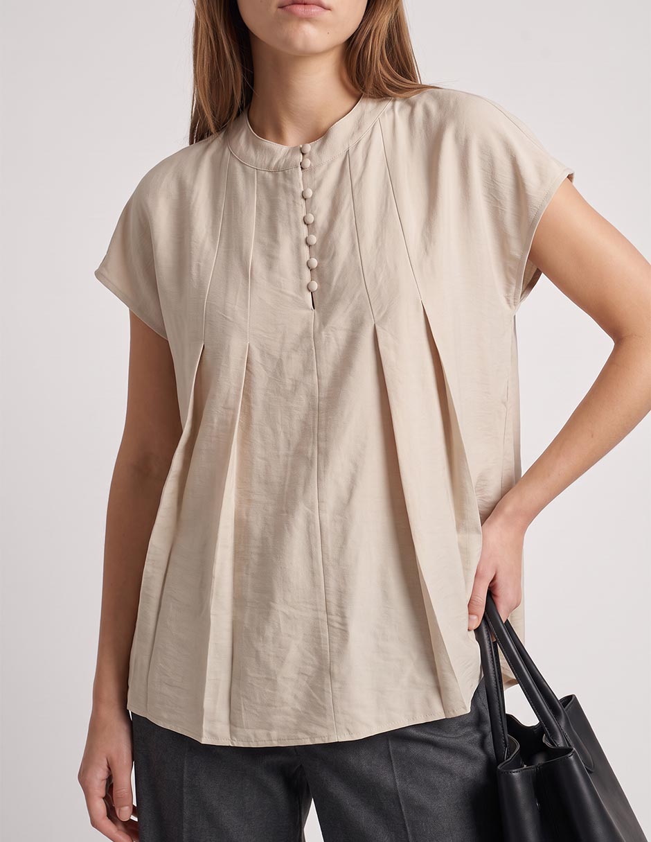 Blusa Alexis manga 3/4 para mujer 2