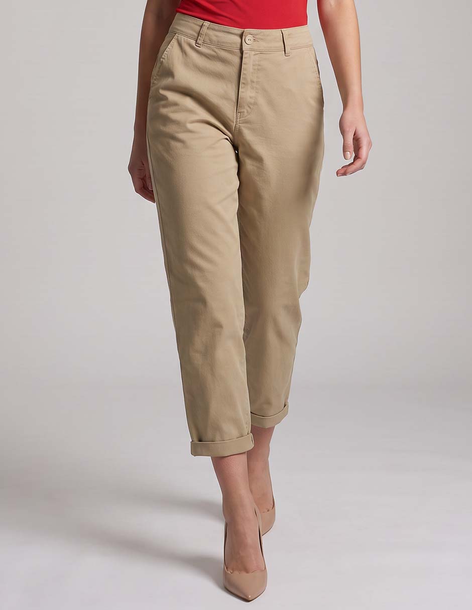 Pantalón recto para mujer