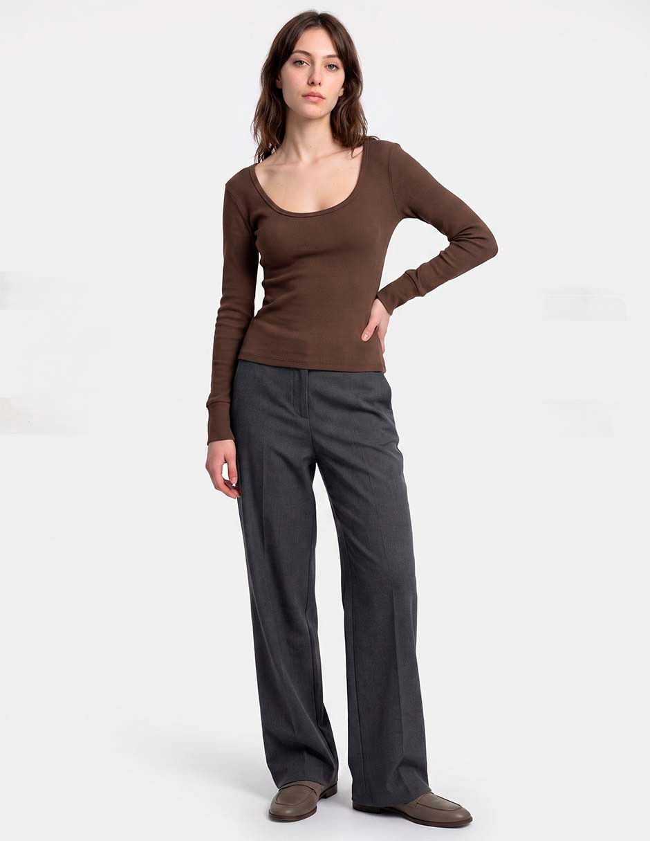 Blusa manga larga para mujer Blusa manga larga para mujer