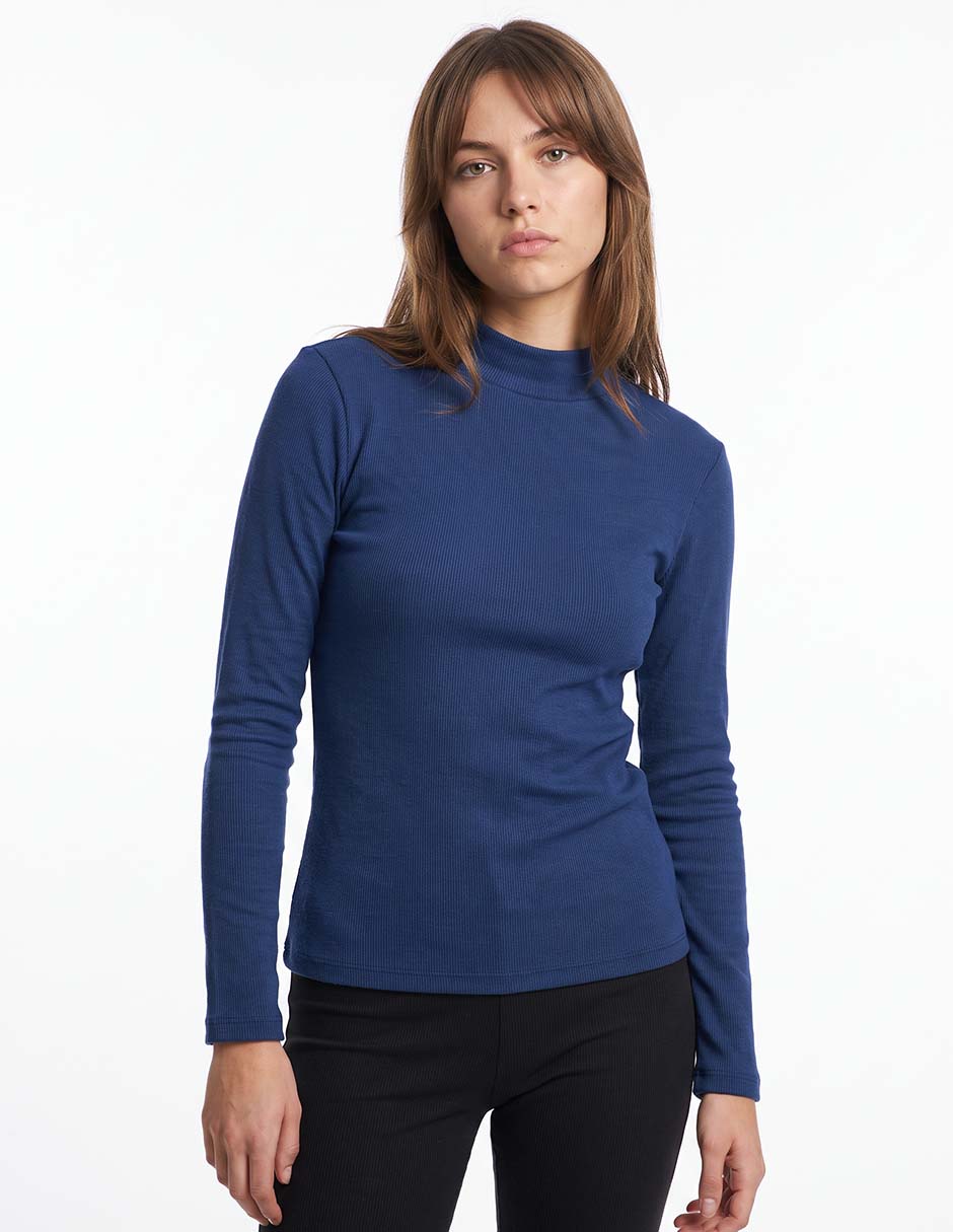 Blusa manga larga para mujer Blusa manga larga para mujer