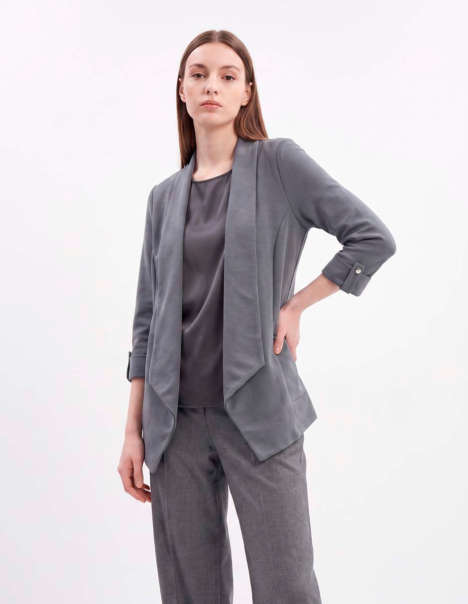 Suéter cuello abierto para mujer Suéter cuello abierto para mujer