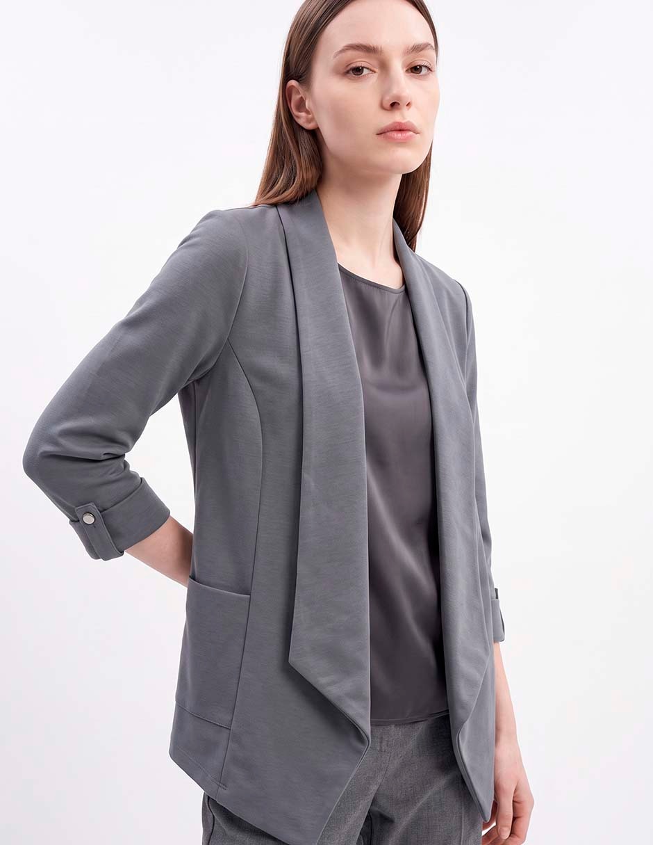 Suéter cuello abierto para mujer 2