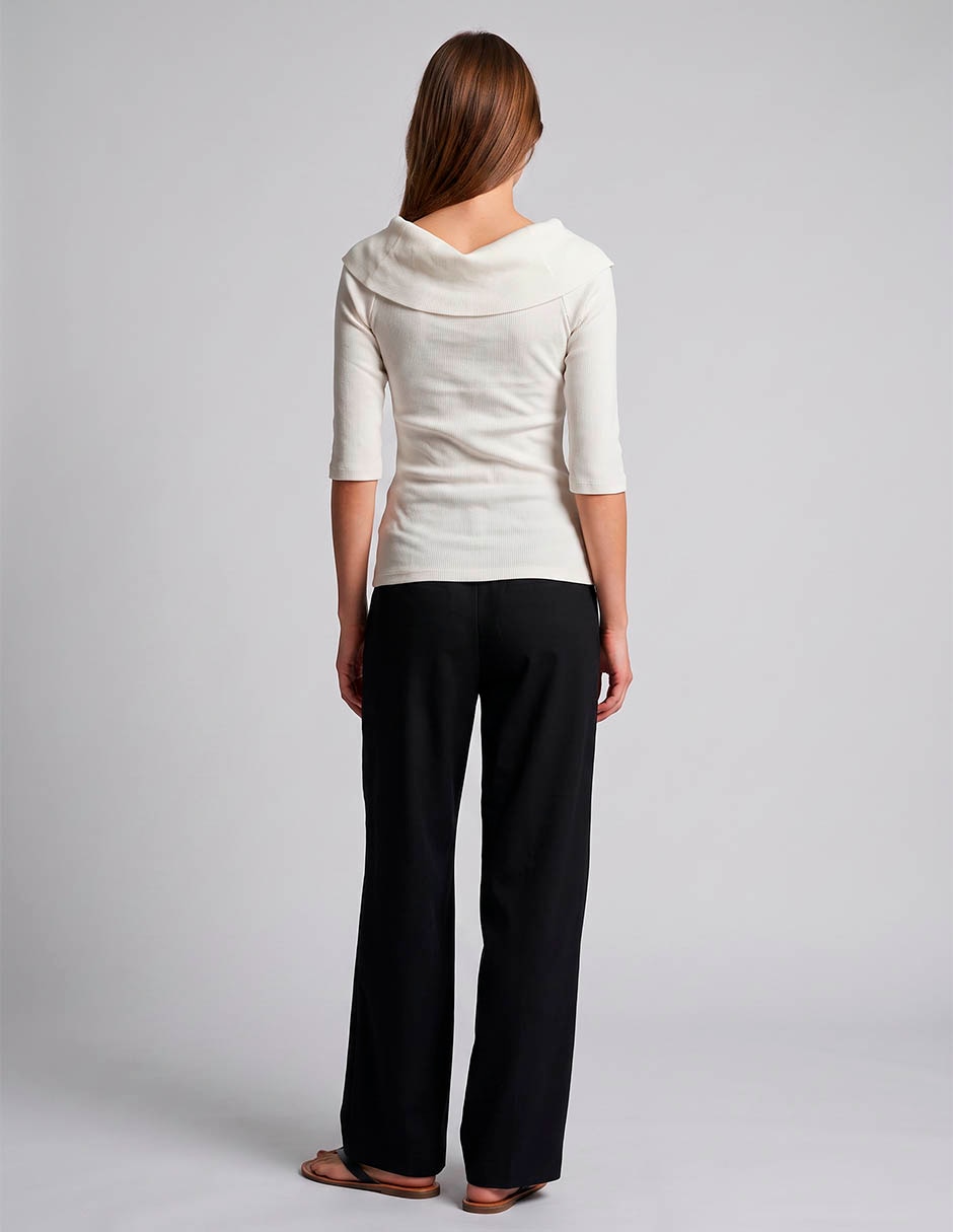 Blusa manga al codo para mujer 2