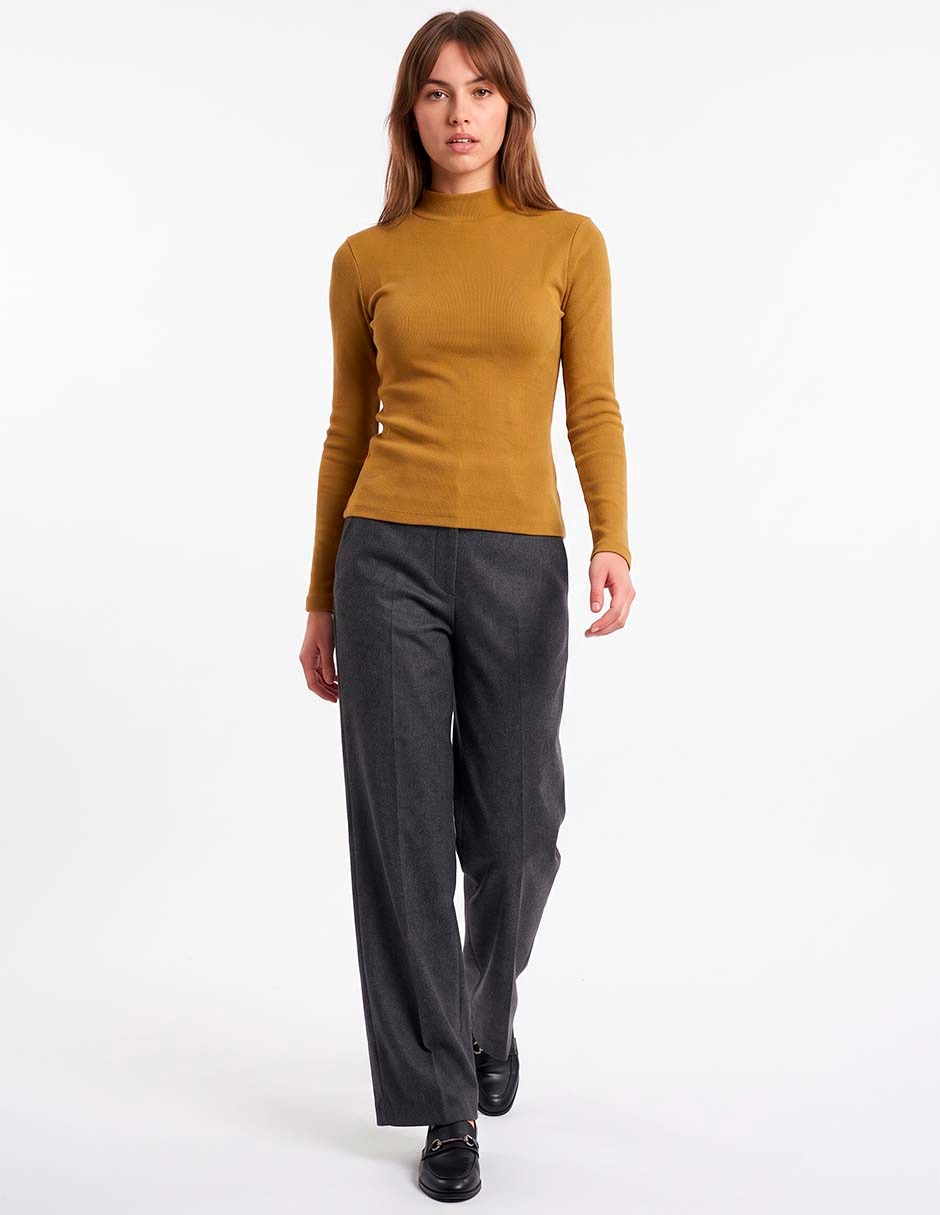 Blusa manga larga para mujer 1