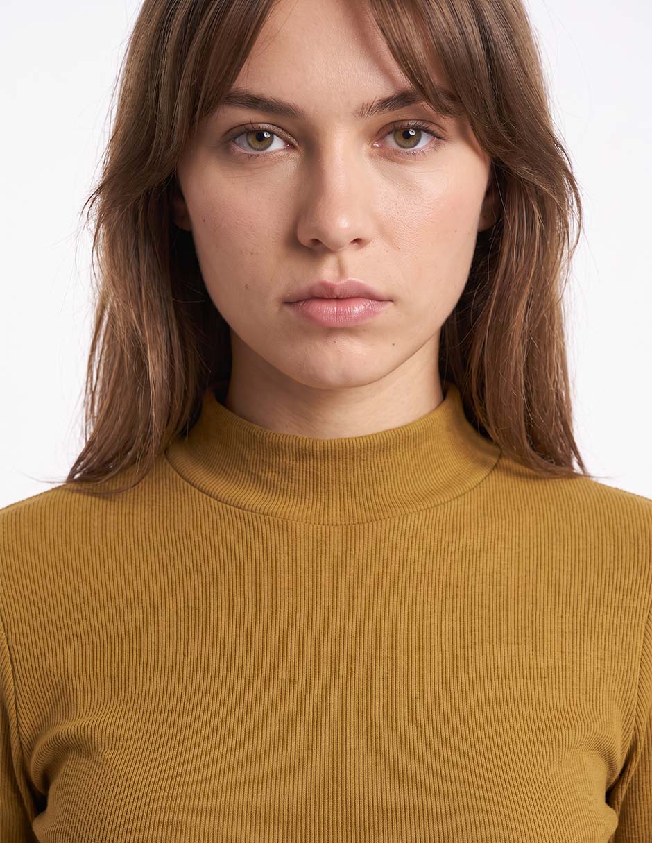 Blusa manga larga para mujer 2