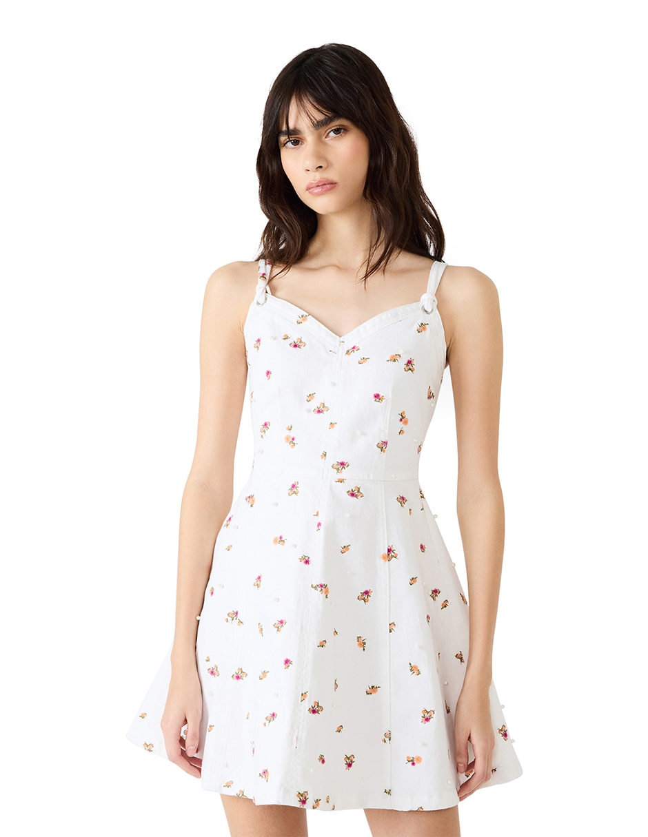 Vestido corto casual para mujer Vestido corto casual para mujer