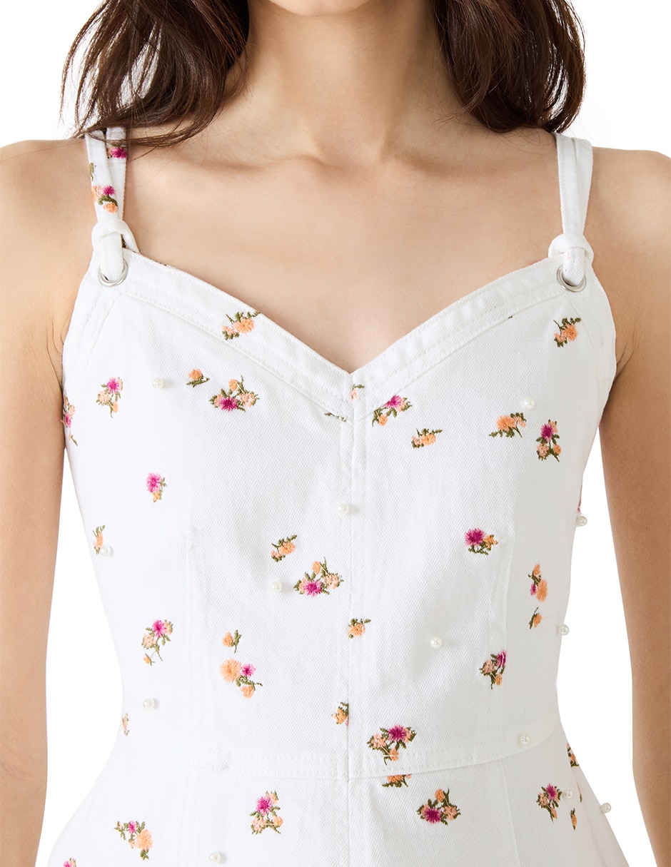 Vestido corto casual para mujer 5