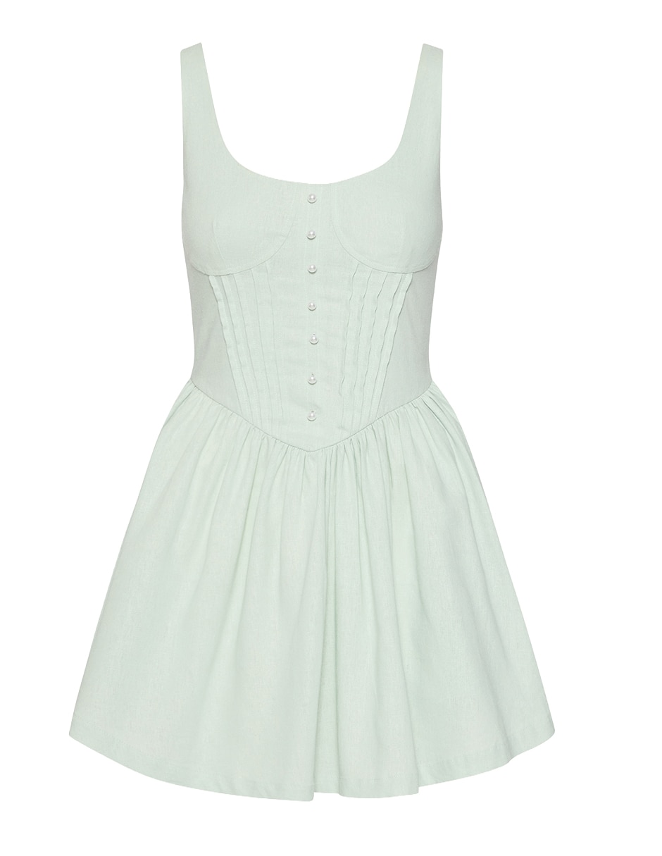 Vestido corto casual para mujer 5