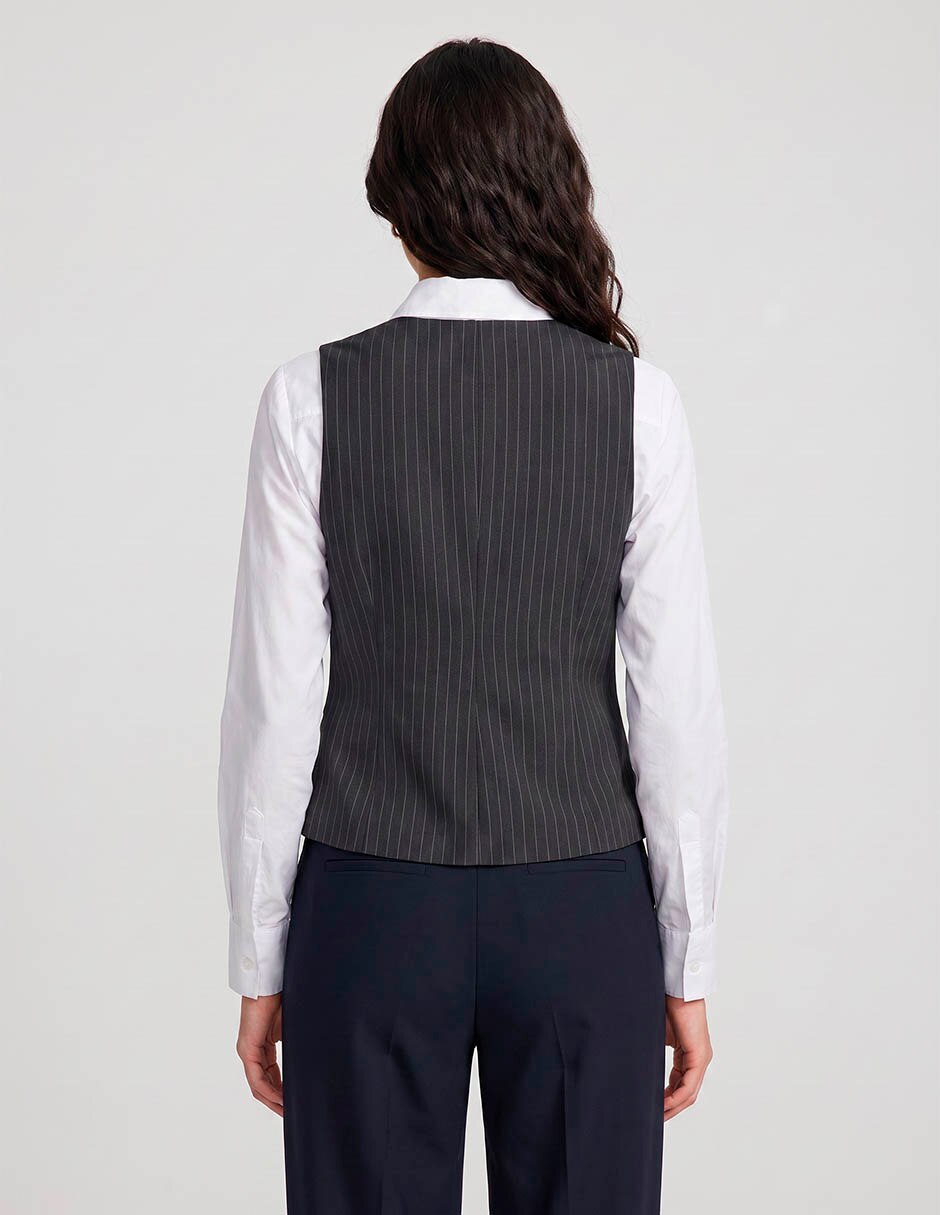 Chaleco de algodón para mujer