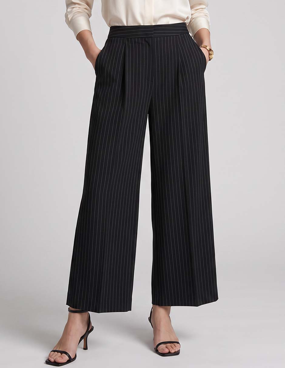 Pantalón coulotte map wide leg para mujer