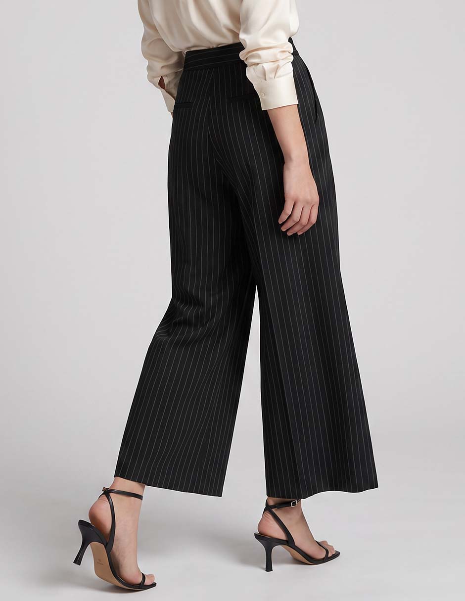 Pantalón coulotte map wide leg para mujer