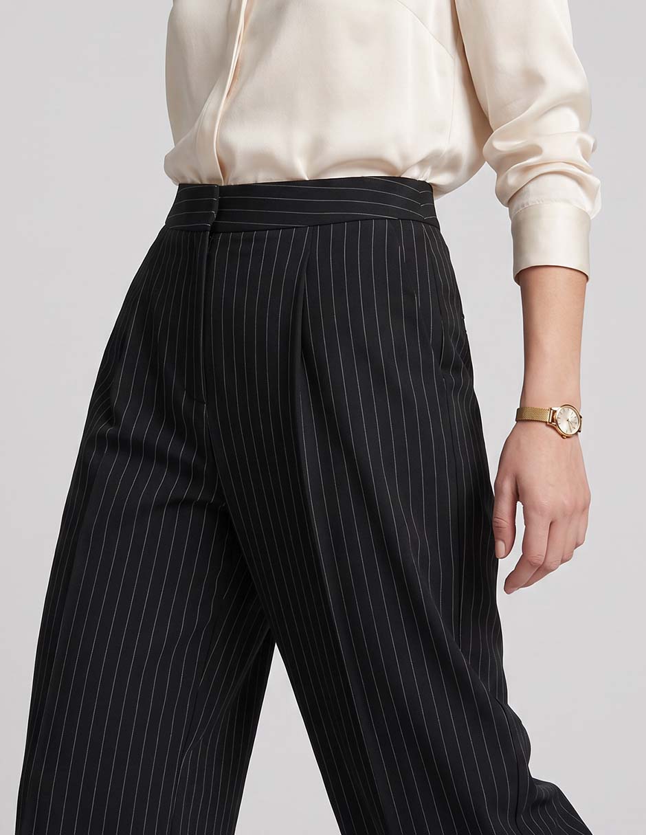Pantalón coulotte map wide leg para mujer
