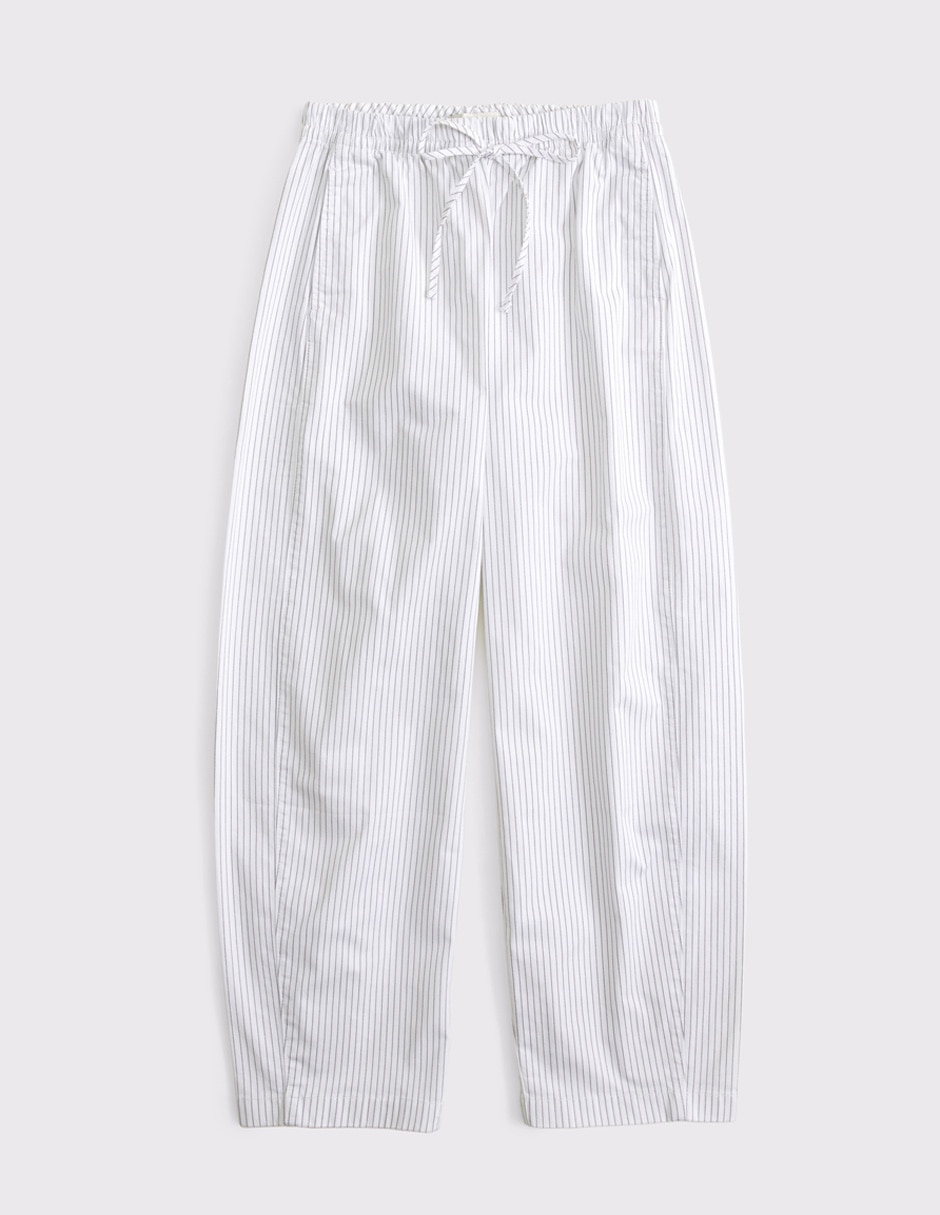 Pantalón Abercrombie & Fitch regular para mujer