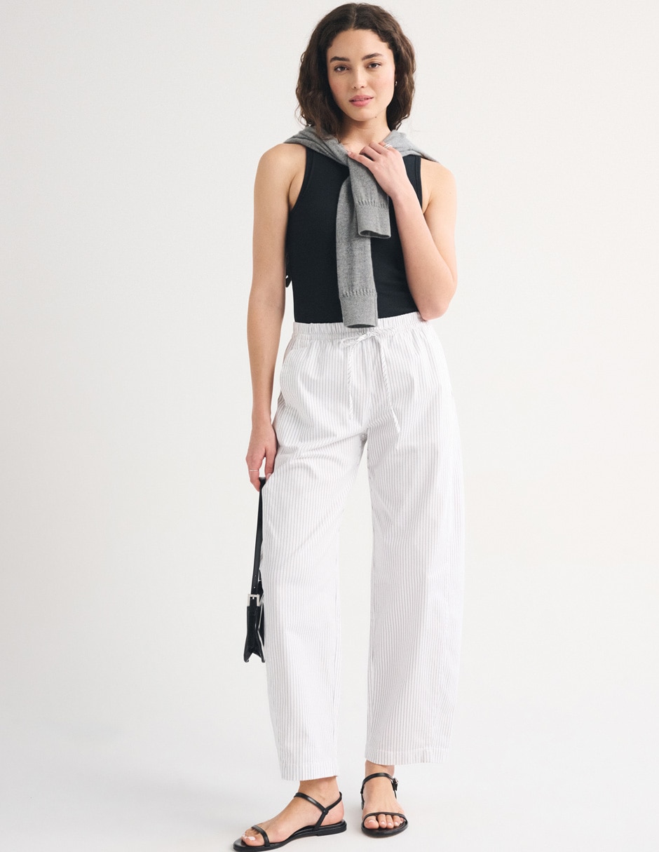 Pantalón Abercrombie & Fitch regular para mujer