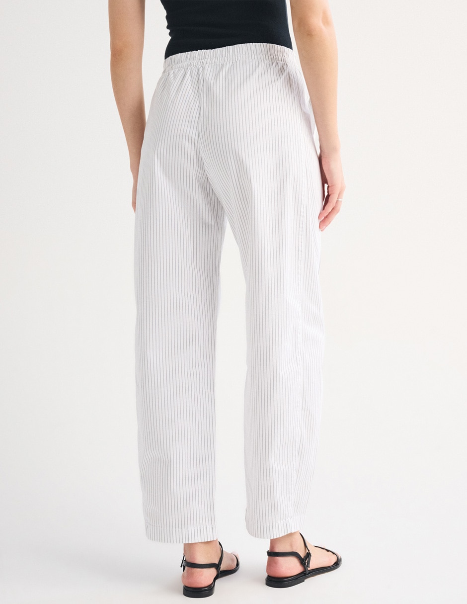 Pantalón Abercrombie & Fitch regular para mujer
