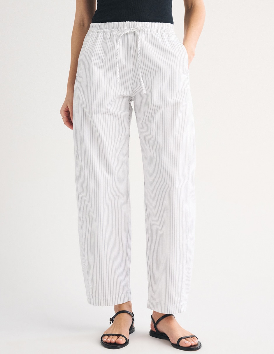 Pantalón Abercrombie & Fitch regular para mujer