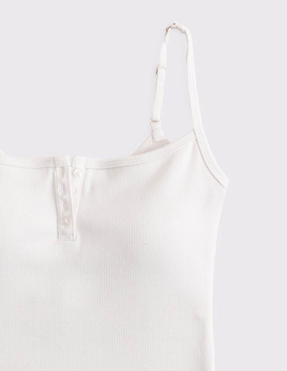 Top cuello cuadrado tirante ajustable 2