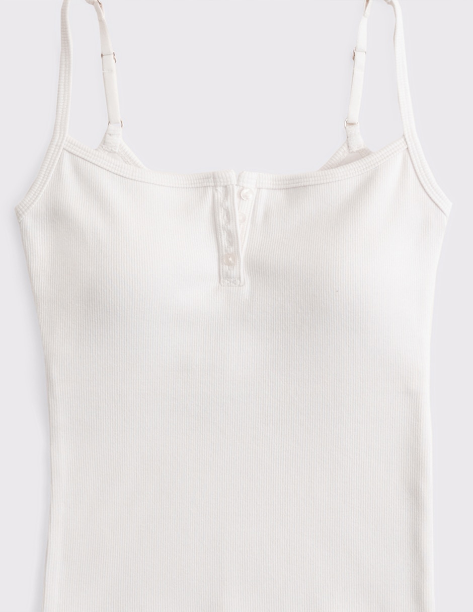 Top cuello cuadrado tirante ajustable 3