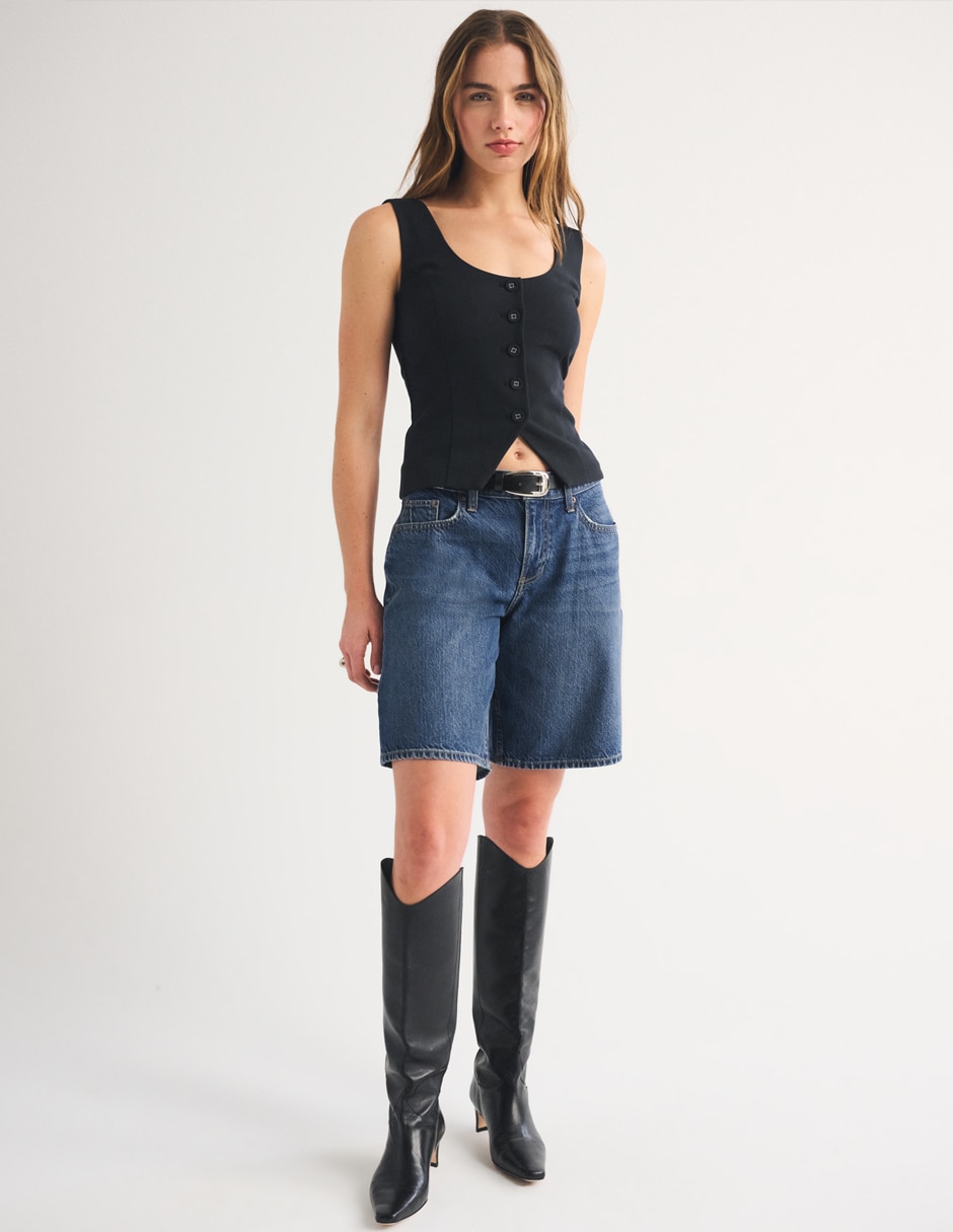 Short de algodón para mujer 2