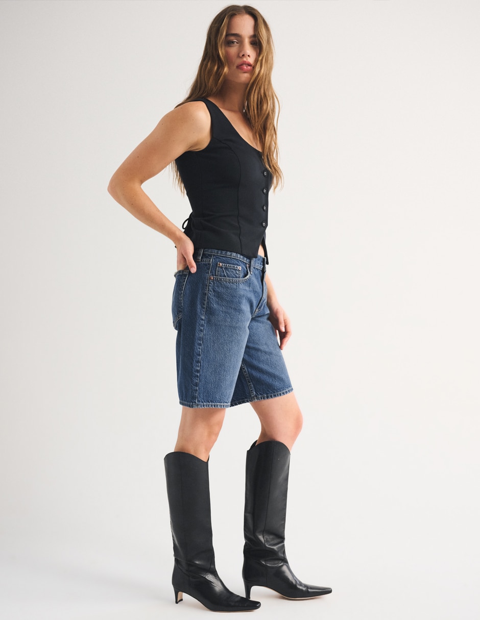 Short de algodón para mujer 3