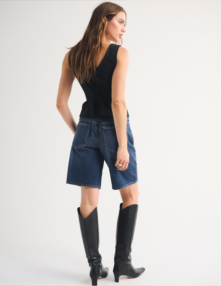 Short de algodón para mujer 5